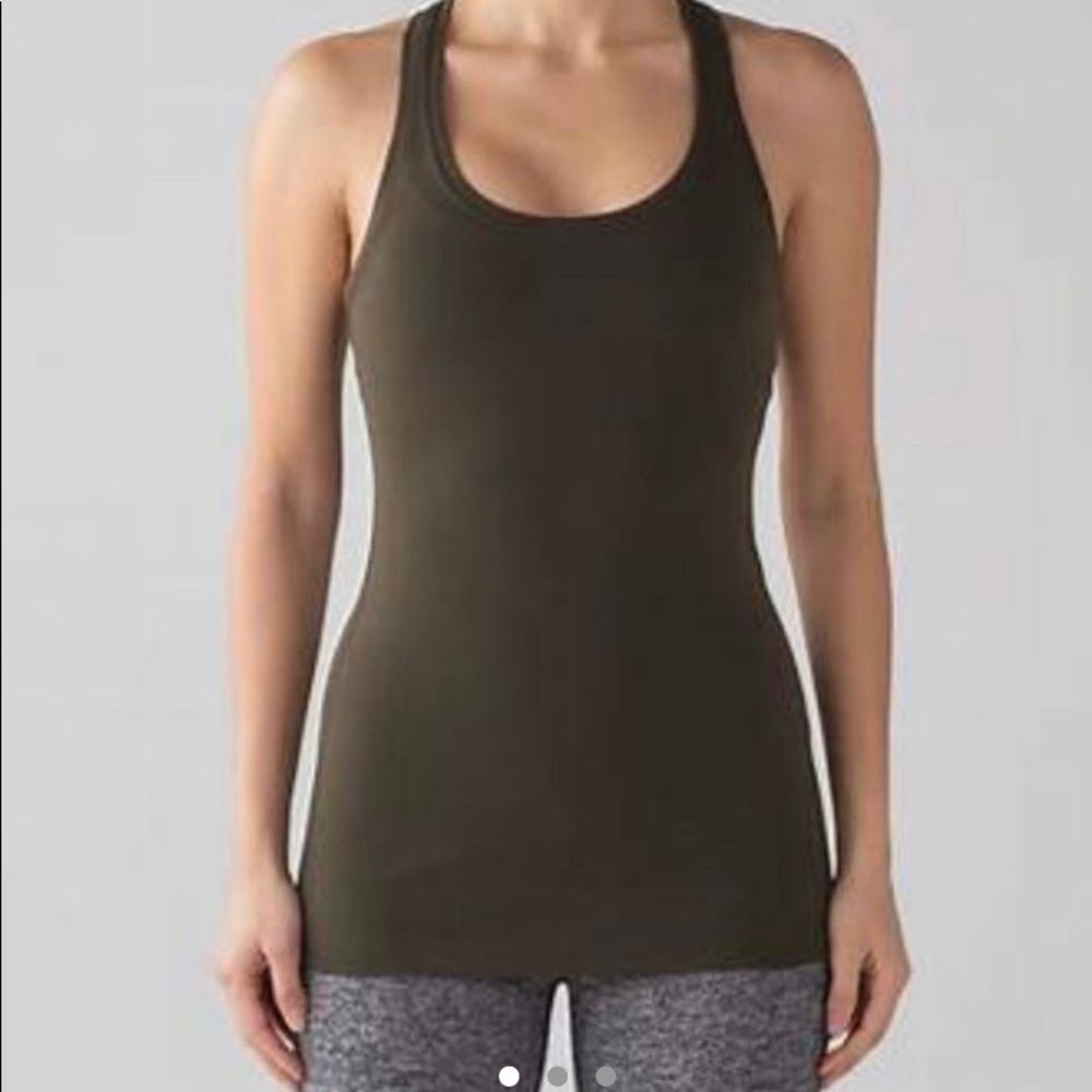 Lululemon Tank Top Green “Size 8”